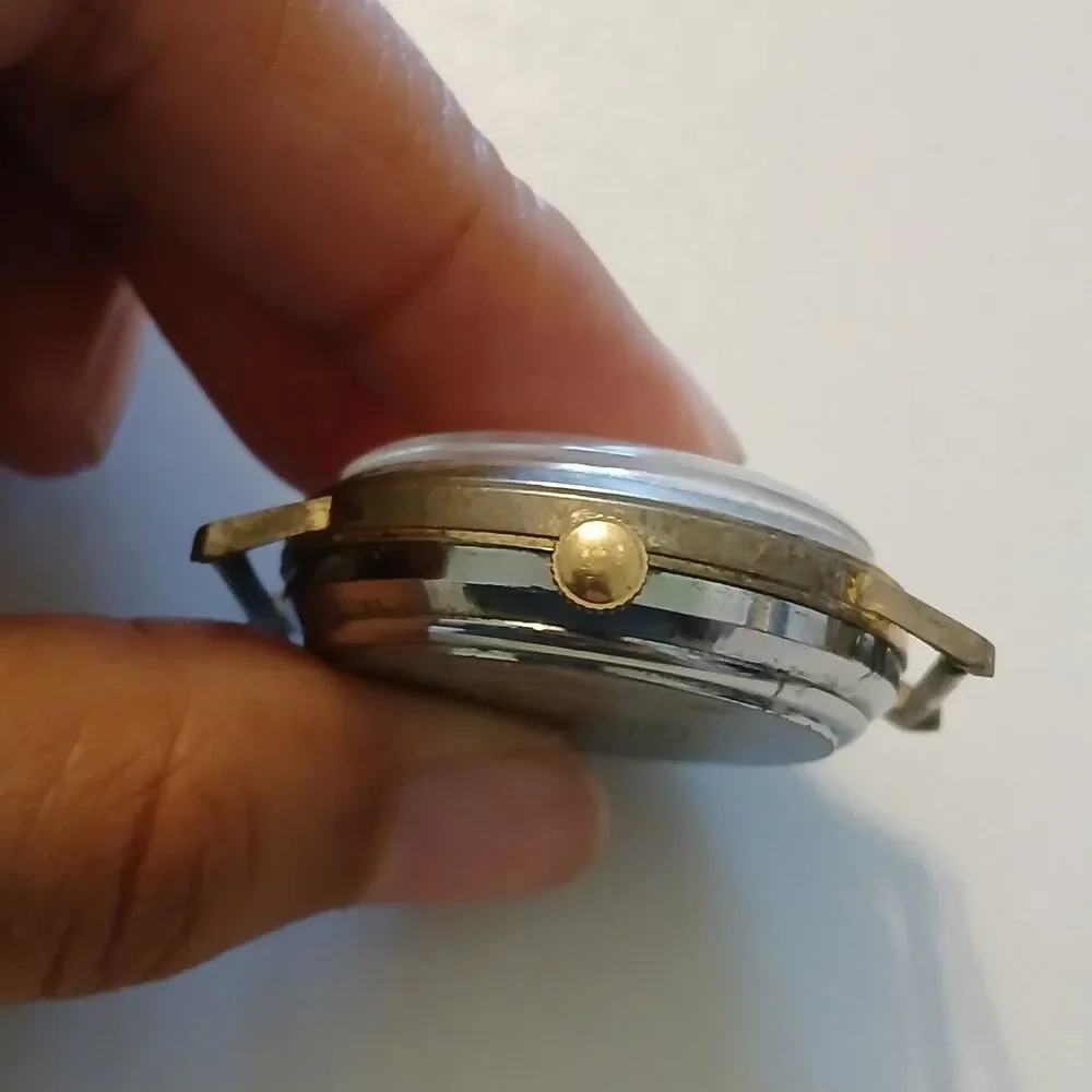Parts/Repair Vtg 1970s Love Is Watch Kim Casali LA Times Swiss ASA Co Quartz